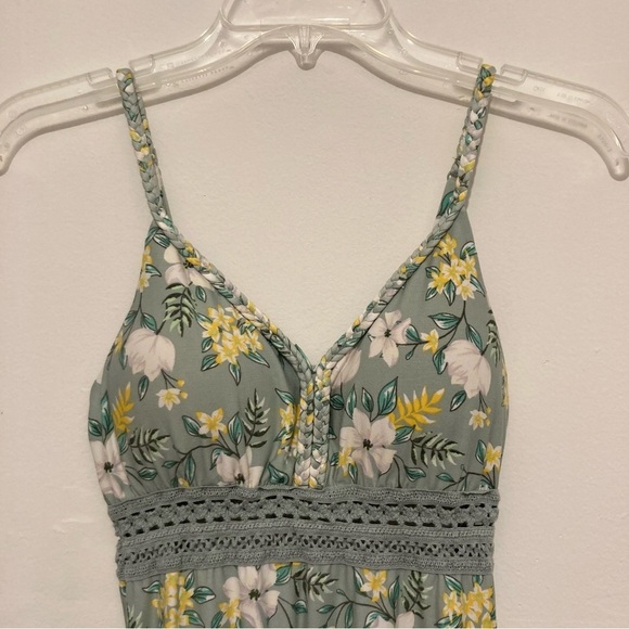 2 No Boundaries Dress Bundle Juniors Size Small 3-5 Floral Summer Mini Dresses - Picture 7 of 9